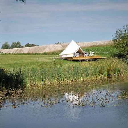 Glamping Och Gardslagenhet Mellan Himmel Och Hav Διαμέρισμα Skivarp Εξωτερικό φωτογραφία