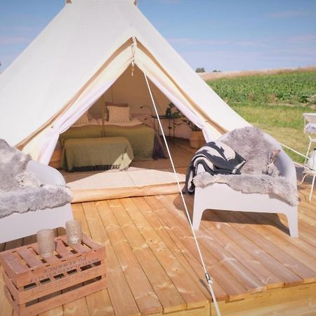 Glamping Och Gardslagenhet Mellan Himmel Och Hav Διαμέρισμα Skivarp Εξωτερικό φωτογραφία