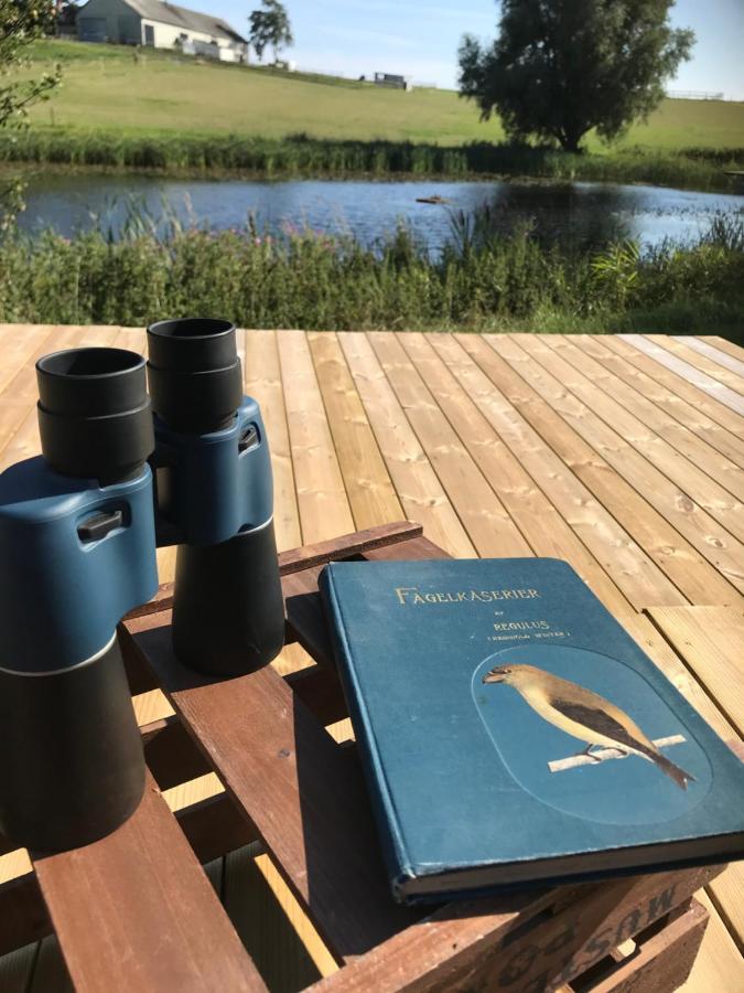 Glamping Och Gardslagenhet Mellan Himmel Och Hav Διαμέρισμα Skivarp Εξωτερικό φωτογραφία