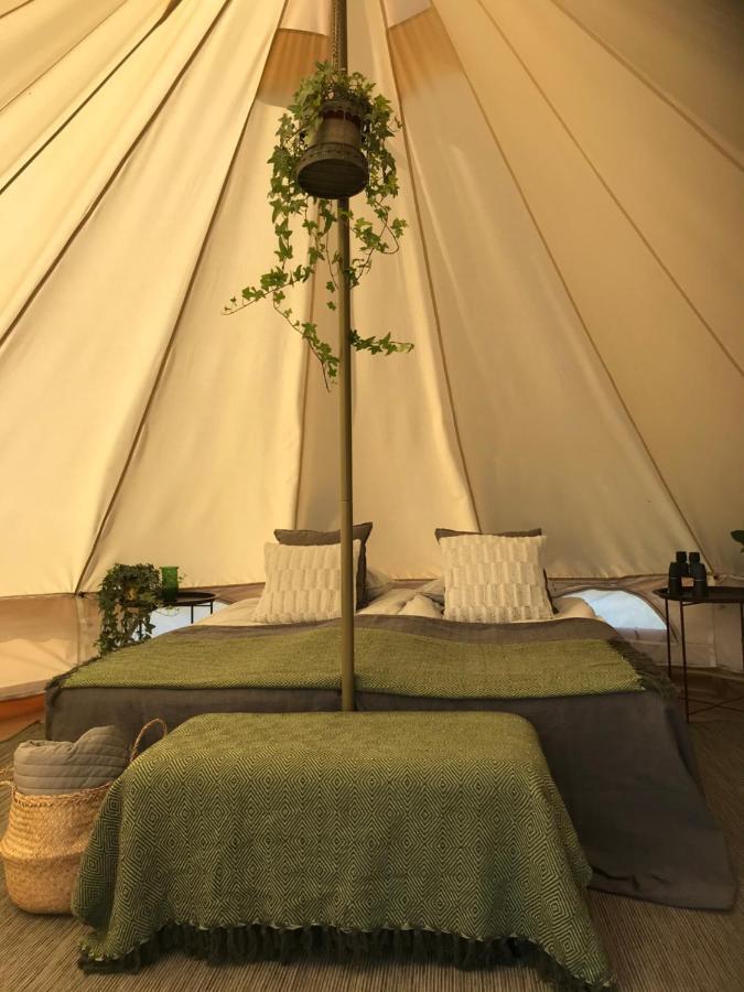 Glamping Och Gardslagenhet Mellan Himmel Och Hav Διαμέρισμα Skivarp Εξωτερικό φωτογραφία