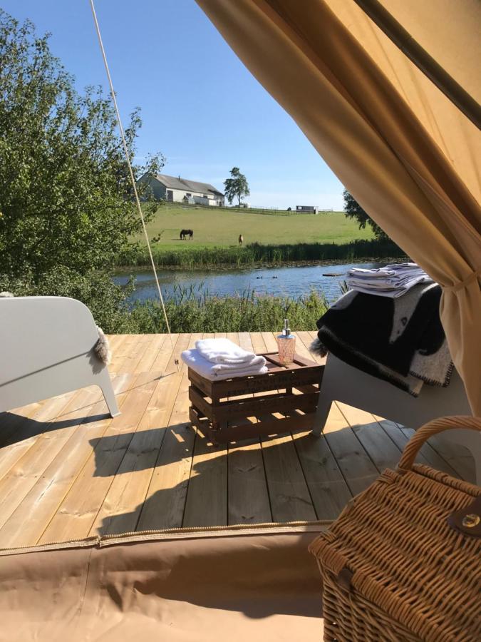 Glamping Och Gardslagenhet Mellan Himmel Och Hav Διαμέρισμα Skivarp Εξωτερικό φωτογραφία