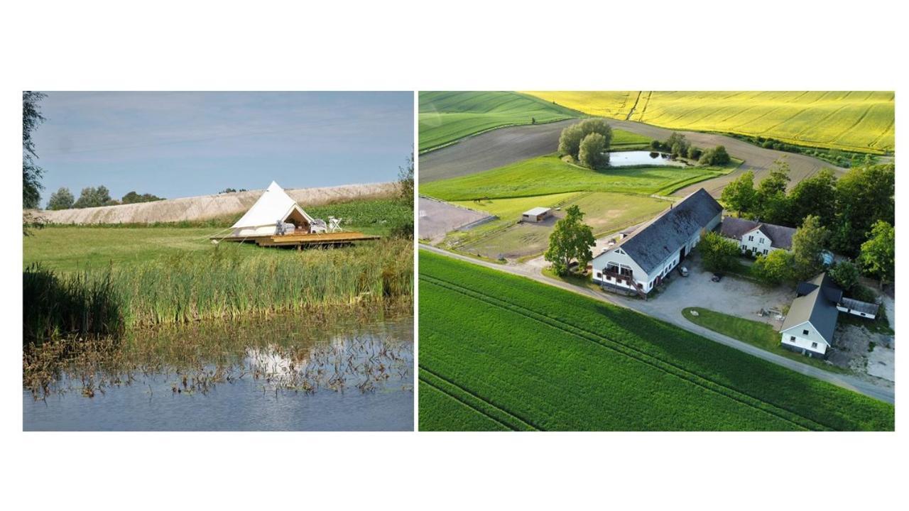 Glamping Och Gardslagenhet Mellan Himmel Och Hav Διαμέρισμα Skivarp Εξωτερικό φωτογραφία