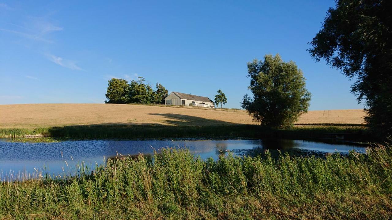 Glamping Och Gardslagenhet Mellan Himmel Och Hav Διαμέρισμα Skivarp Εξωτερικό φωτογραφία